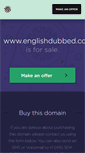 Mobile Screenshot of englishdubbed.com